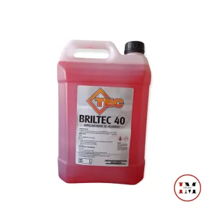 TEC036 ABRILLANTADOR DE ALUMINIO X 5L