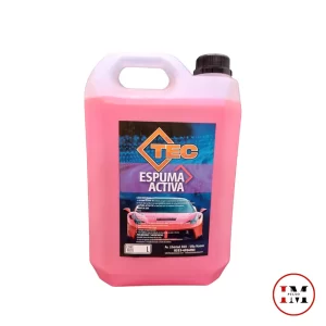 TEC051 ESPUMA ACTIVA LAVACARROCERIAS X 5L