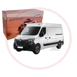 KIT072 RENAULT MASTER 2.3 DCI