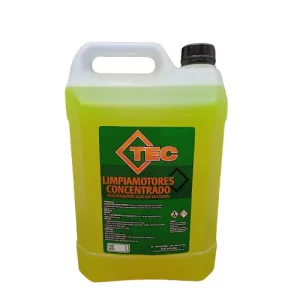 DESENGRASANTE LIMPIAMOTORES CONCENTRADO X 5L TEC