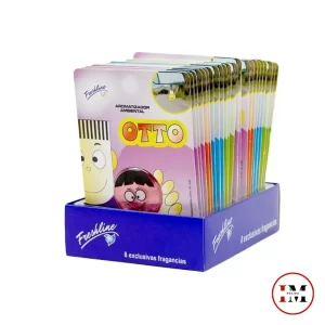 OTTO BURBUJA OTTO - FRESH LINE (caja x 24 u)