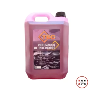 TEC069 RENOVADOR DE INTERIOR NO SILICONADO X 5L