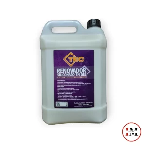 TEC074 RENOVADOR SILICONADO EN GEL X 5L