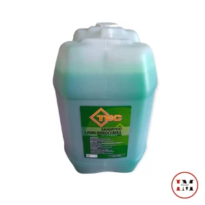 TEC076 SHAMPOO LAVACARROCERÍA X 20L